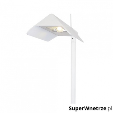 Lampa podłogowa 28x145cm King Home Peak biała