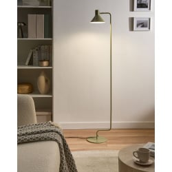 Lampa podłogowa RIMAVA Metal Jasnozielony