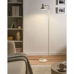 Lampa podłogowa RIMAVA Metal Złamana biel