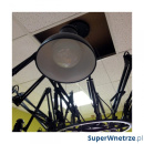 Lampa Ragno 12 King Bath Spider czarna