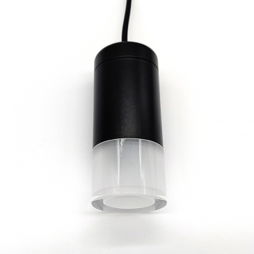 Lampa ścienna linea-6 wall czarna
