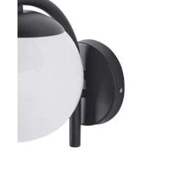 Lampa ścienna ogrodowa kulsi czarny Lampa ścienna ogrodowa kulsi czarny