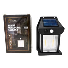 Lampa solar.LED czujn.ruchu 2 żar.10x15cm/DIA6096