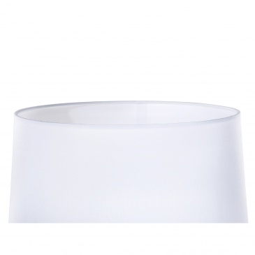 Lampa stojąca biała - podłogowa - dekoracyjna - oświetlenie - Palmieri