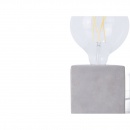 Lampa stołowa betonowa Cipresso BLmeble