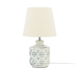Lampa stołowa beżowa 35 cm ROSANNA