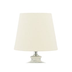 Lampa stołowa beżowa 35 cm ROSANNA