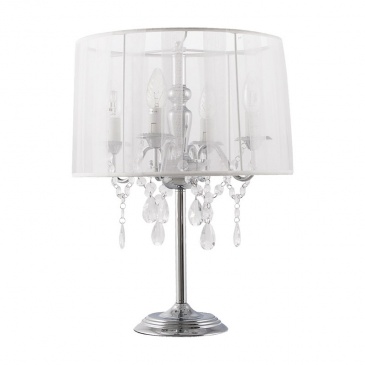 Lampa stołowa Costes Kokoon Design biały