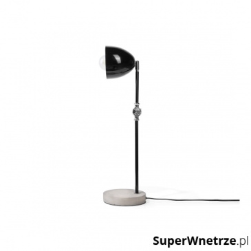 Lampa biurkowa czarna Piccione BLmeble