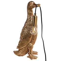 Lampa stołowa Kaczka ANATIS Złoty
