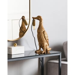 Lampa stołowa Kaczka ANATIS Złoty