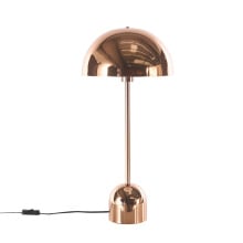 Lampa stołowa metalowa miedziana MACASIA Lampa stołowa metalowa miedziana MACASIA