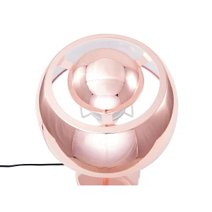Lampa stołowa miedziana czerwień Porello BLmeble Lampa stołowa miedziana czerwień Porello BLmeble