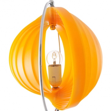 Lampa stołowa Nina Small Kokoon Design pomarańczowy