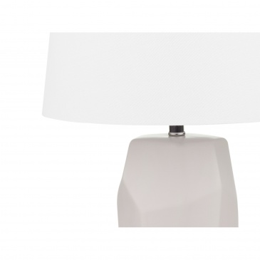 Lampa stołowa różowa 43 cm ELIA
