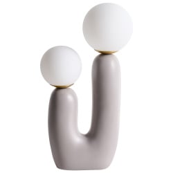 Lampa stołowa TULUN Szary