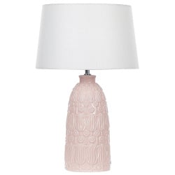 Lampa stołowa zarima ceramika różowy Lampa stołowa zarima ceramika różowy