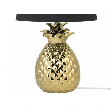 Lampa stołowa złota 52 cm PINEAPPLE