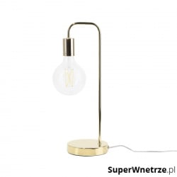 Lampa stołowa złota Leggio BLmeble