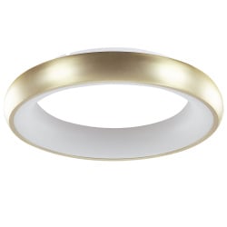Lampa sufitowa led ataran metal złoty