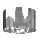 Lampa wisząca Tabora Kokoon Design chrom