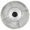 Lampa wisząca, 25 W, kolor srebra, okrągła, 28,5 cm, E27