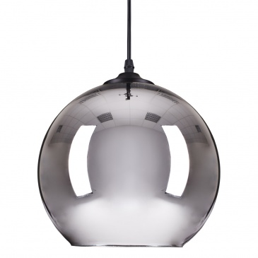 Lampa wisząca 25cm Step into design Mirror Glow srebrna