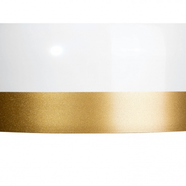 Lampa wisząca biało-złota Engelberto BLmeble