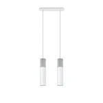 Lampa wisząca BORGIO 2 biały