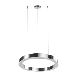 Lampa wisząca circle 40 led tytanowa 40 cm