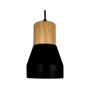 Lampa wisząca concrete szary beton 12 cm