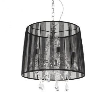 Lampa wisząca Conrad Kokoon Design czarny
