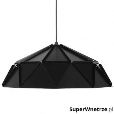 Lampa wisząca czarna Patriarca BLmeble