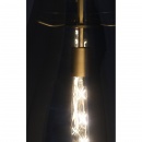 Lampa wisząca Flame Smoky XL 40x40x160 cm