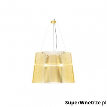 Lampa wisząca Ge żółta outlet