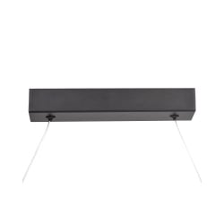 Lampa wisząca led mahoi metal czarny