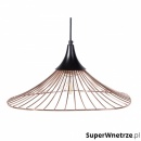 Lampa wisząca miedziana Bruno