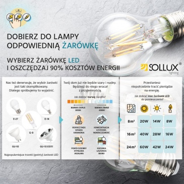 Lampa wisząca MOZAICA 3L czarny/miedź