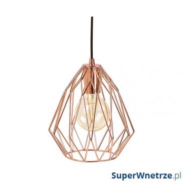 Lampa wisząca Paral Kokoon Design miedź