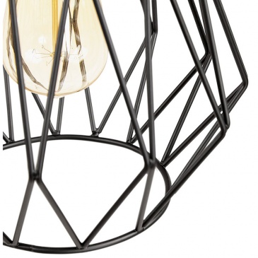 Lampa wisząca Paral Kokoon Design czarny