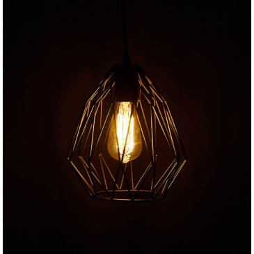 Lampa wisząca Paral Kokoon Design czarny