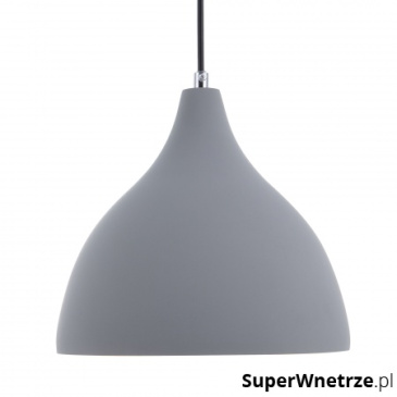 Lampa wisząca szara Riccardo BLmeble