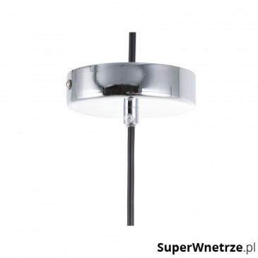 Lampa wisząca szara Riccardo BLmeble