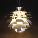 Lampa wisząca Trek Kokoon Design srebrny