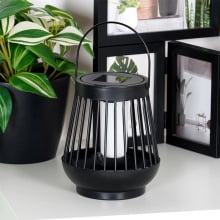 Lampion led ogrodowy solarny