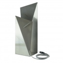 Lampka biurkowa geometryczna 42-56 cm Gie El stalowa