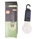 Lampka kamping żarówka z solarem + usb/DIA6058