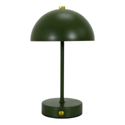 Lampka stołowa Funghi zielona