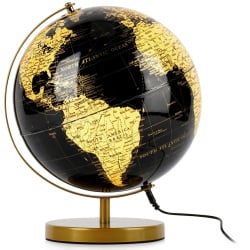 Lampka stołowa globus 31cm