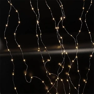Lampki choinkowe druciki 80 led, 75 cm Lampki choinkowe druciki 80 led, 75 cm